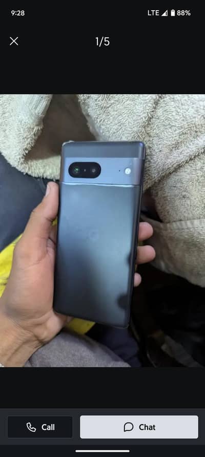 Pixel 7 5g Official PTA Approved