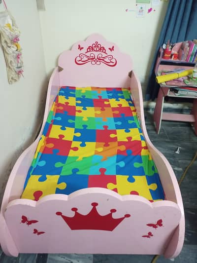 Girls Princes single bed