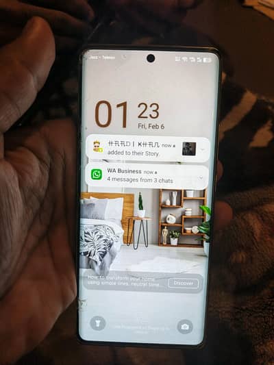 Infinix hot 50 pro+ 8+8/256