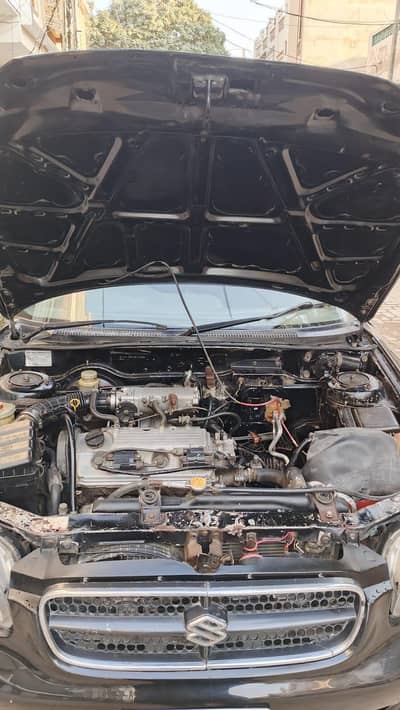 2004 Baleno total genuine car   03313662388