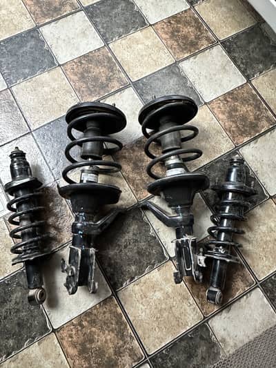 Civic 2001-2005 complete shocks genuine