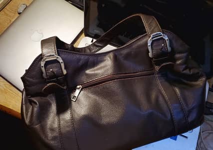 Authentic Gradina Patricia Nash Leather Bag (Excellent Condition)