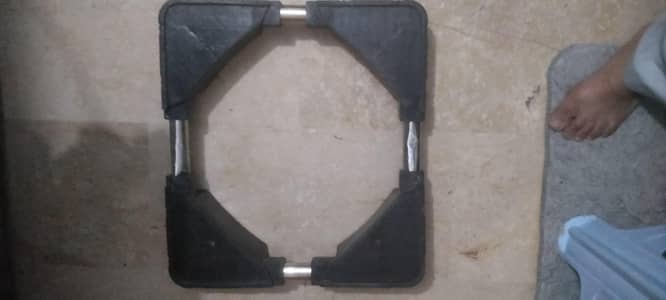 fridge stand argent selll