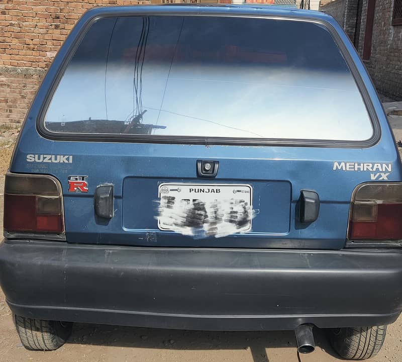 mehran vx 2007 model 4