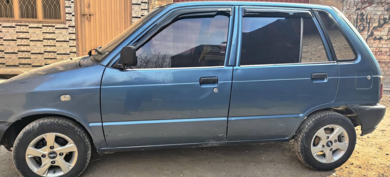 mehran vx 2007 model 5