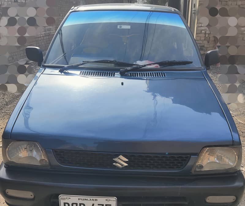 mehran vx 2007 model 7