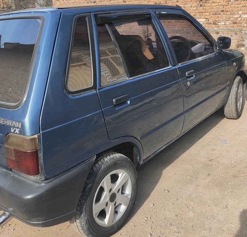 mehran vx 2007 model 8