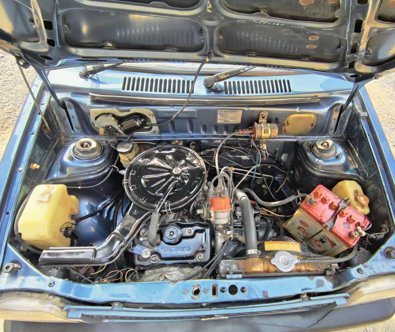 mehran vx 2007 model 11