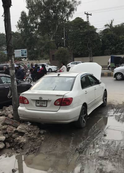 Toyota Corolla xli  CnG