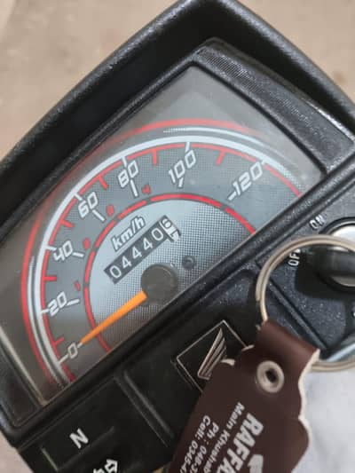 Honda Cd 70 2025 Model New used Only 4000Km