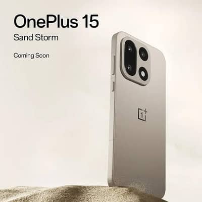 OnePlus 15 16/512 SandStorm