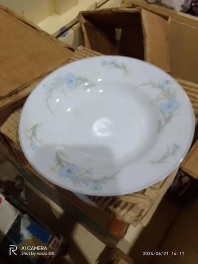 dinner set for 12 persons