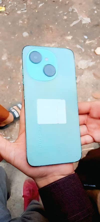 tecno spark go1 exchange possible