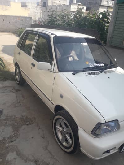 Mehran 2007 model