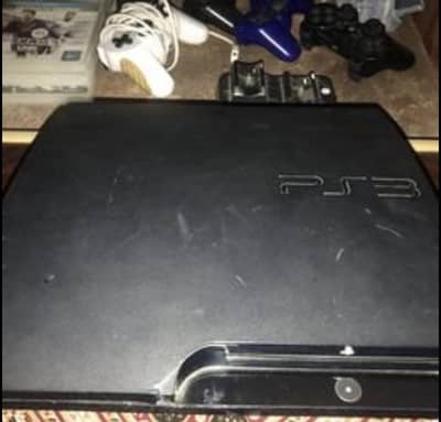 PS3 jailbreak with 4 gaming Pad original UK import CDS blue ray full