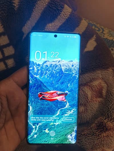 Infinix hot 50 pro+ 8+8/256