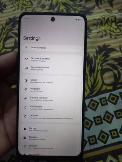 Moto G73  5g 4GB 128GB Exchange Possible