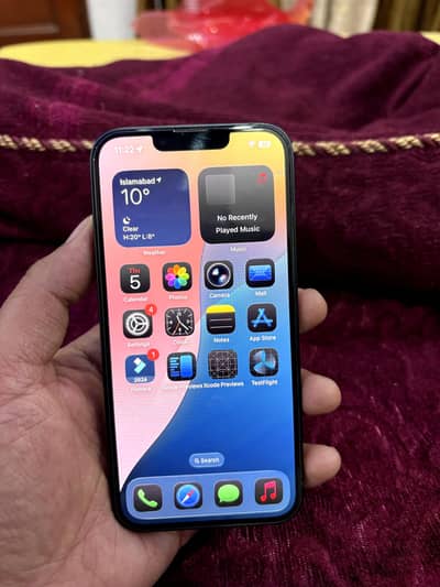 iphone 14 128GB-Midnight blue color- 10/10 condition-JV Non PTA