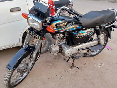 super power bike 70cc 2023 model genuine condition