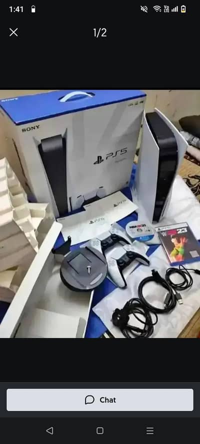 Play station 5 for sale.