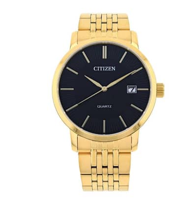 citizen gold watch very high quality