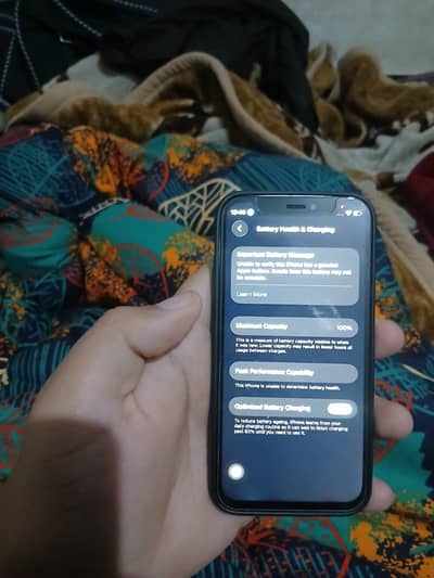 Back broken 64 gb mint green