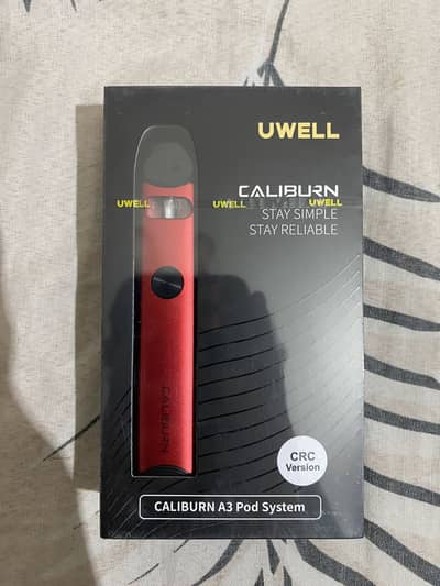 Caliburn A3 Pod 18+