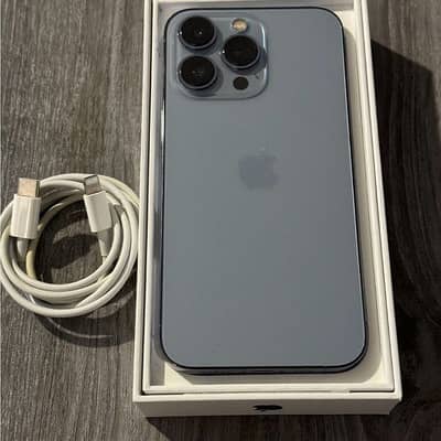 Iphone 13 pro max 256gb nonpta Rs 1Lakh30.000