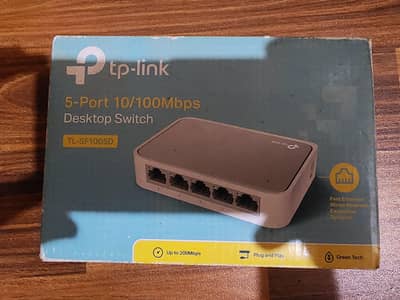 TP link Switch 5 Port TL-SF1005D