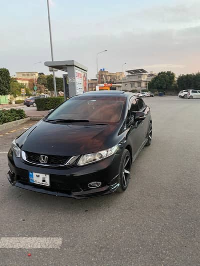 Honda civic 2014 UG brand new vossen rim nd brand new tyres