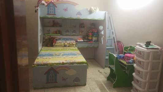 bunker bed for sale with dressing table