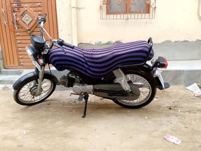 Unique 70cc Bike – 2013 Model