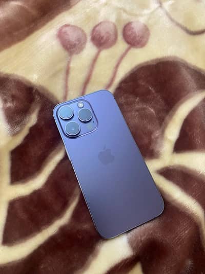 Iphone 14 Pro 256 GB Non Pta (Genuine from Abroad)