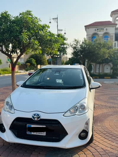 Toyota Aqua 2016 ISB Registered S Varient