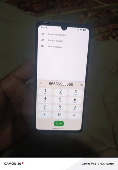 Google pixel 6a approved pannel change finger working