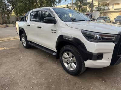 Toyota Hilux Revo 2019 G