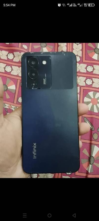 Infinix Note 12 G96 official PTA Approved
