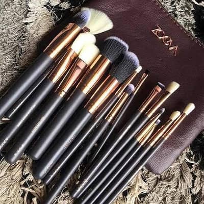 zova brushes set 15pcs set Ju