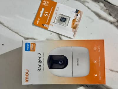 IMOU Smart Security Camera | Full HD WiFi CCTV Camera 4 Home & Office