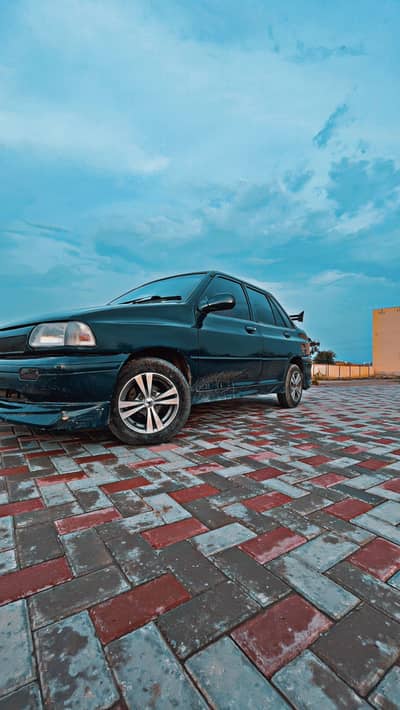 KIA Classic Modified