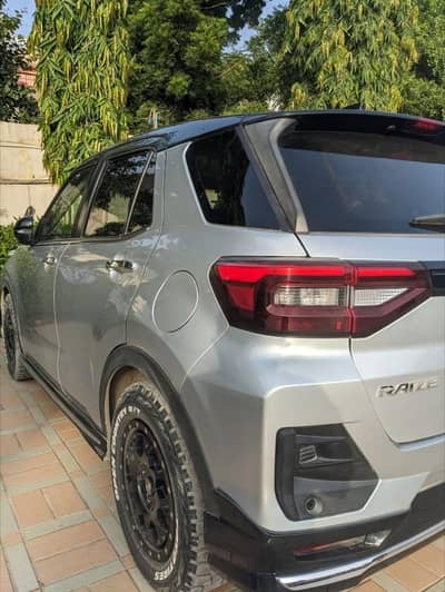 TOYOTA RAIZE Z PACKAGE TOP OF THE LINE WITH ALL FEATURES