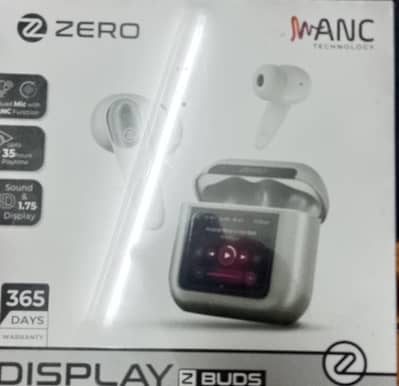 Zero Display Zbuds