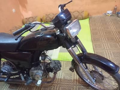 captain bike hai 2012 model hai