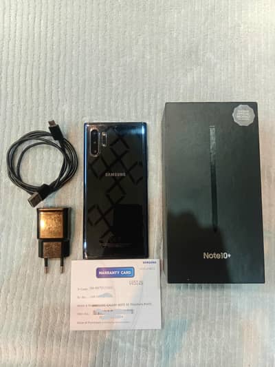 Samsung note 10 plus FD