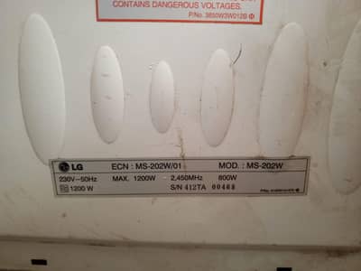 2 microwave oven  each 6 k