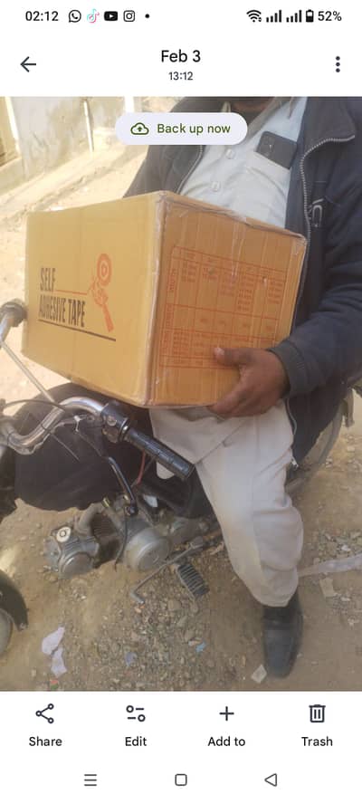 Packing labour & office work