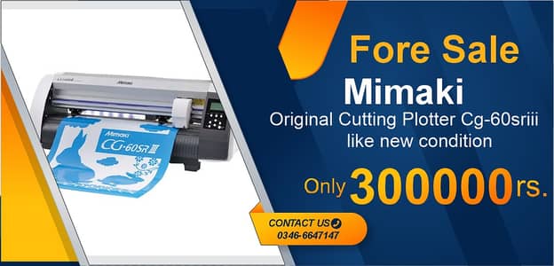 Mimaki Original Cutting Plotter