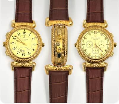 patek Philip double sided watch