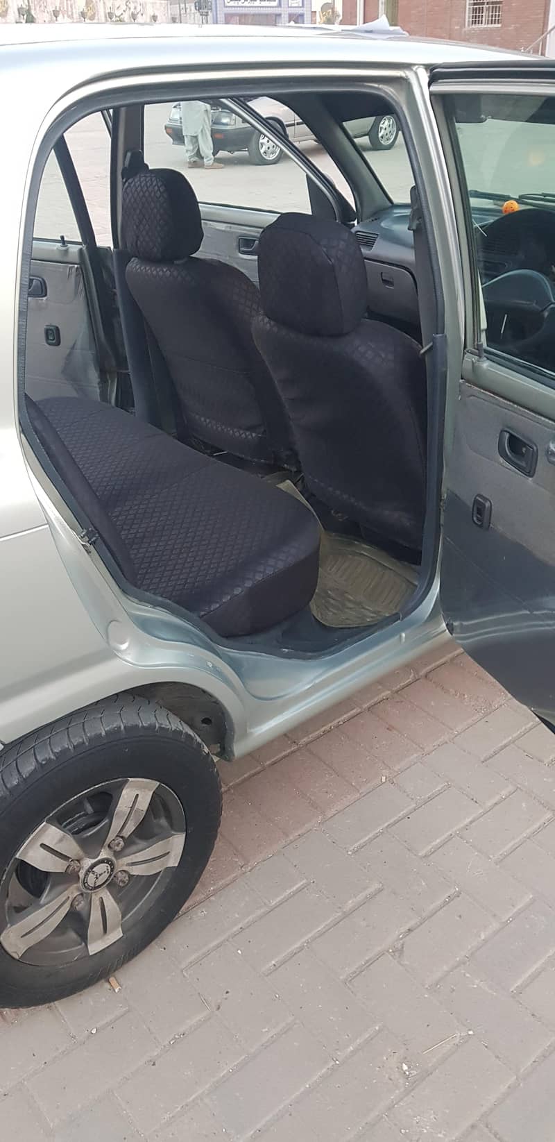 Cuore 2008 Automatic Good Condition 7