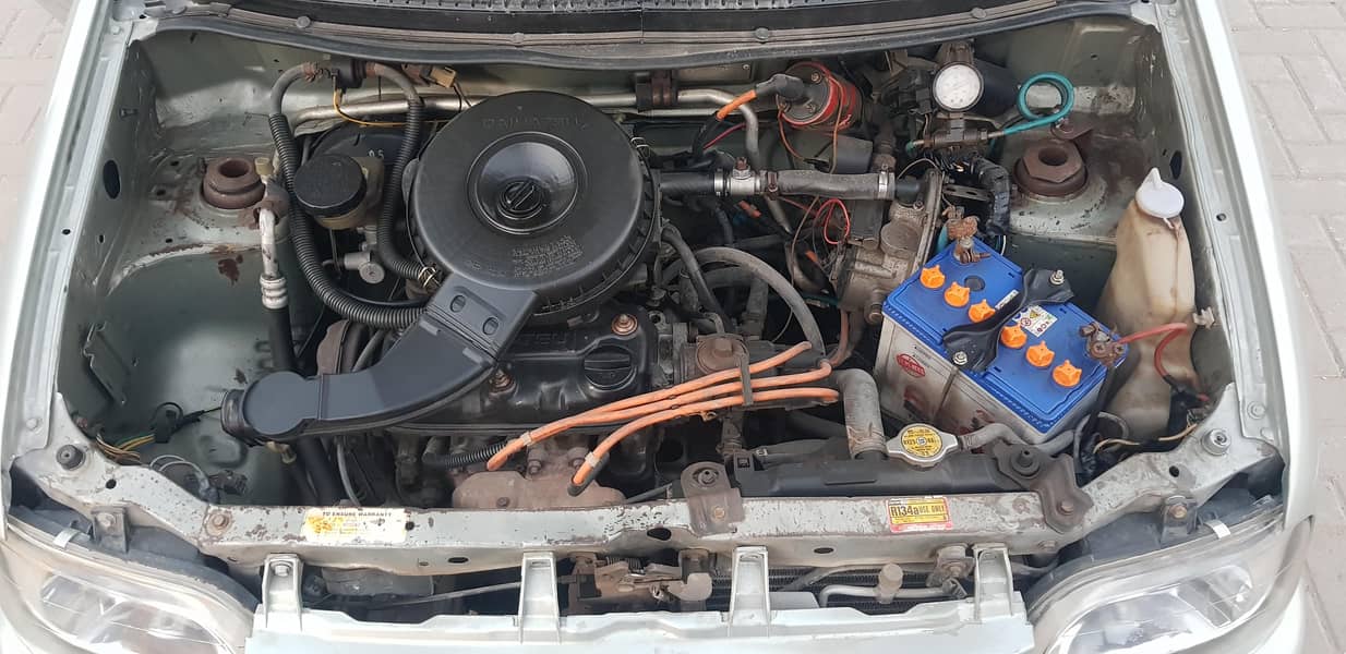 Cuore 2008 Automatic Good Condition 11